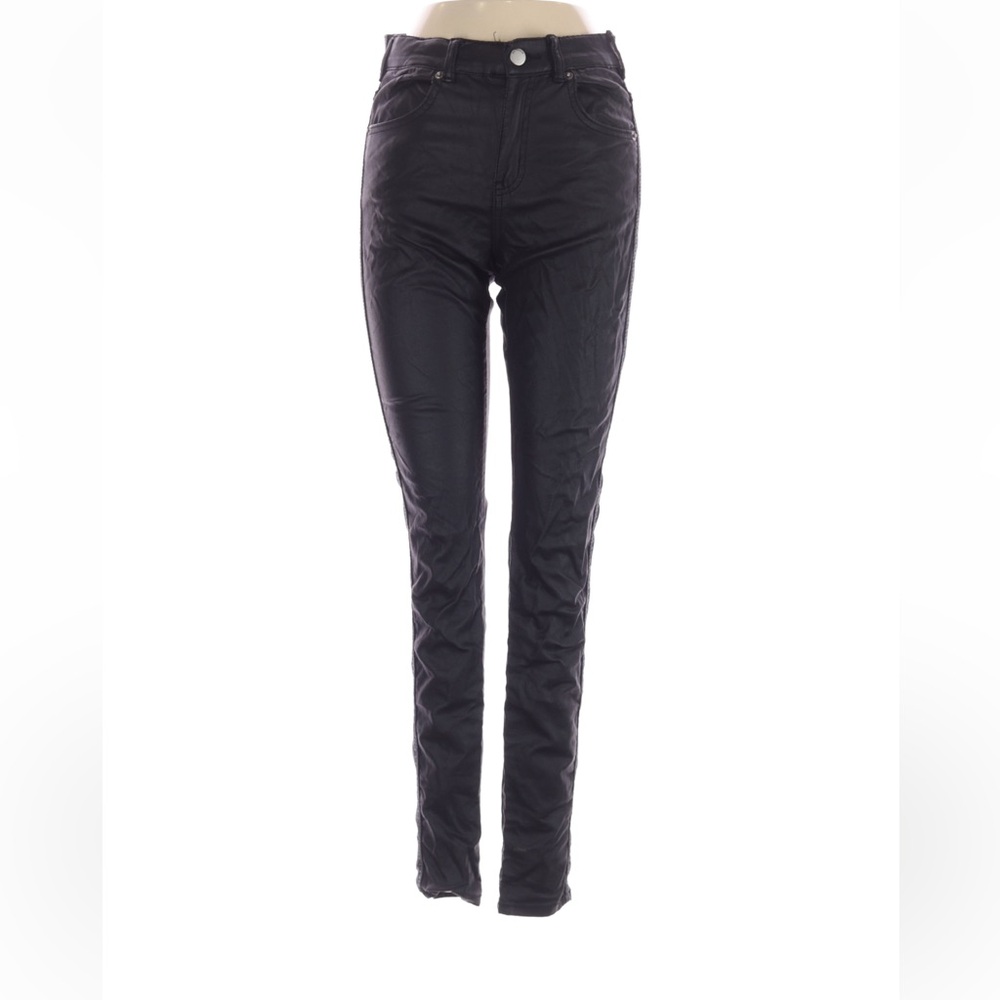 Dr. Denim Lexy Skinny in Black Metal Size Small - Picture 4 of 6